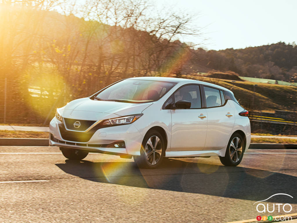 Nissan LEAF 2022